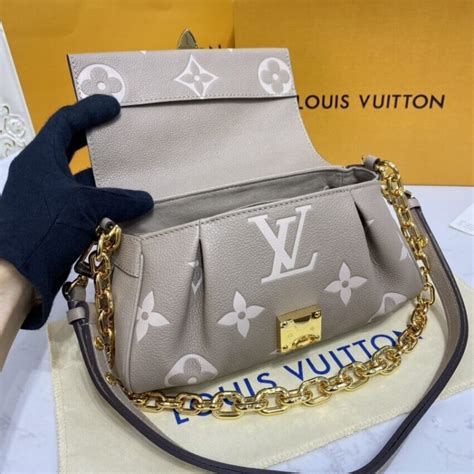 pochette favorite lv|Favorite Monogram Empreinte Leather .